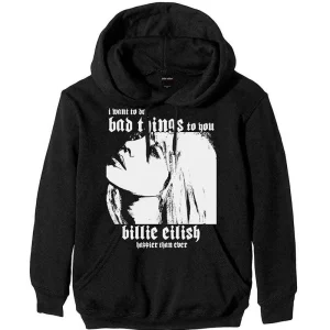 Billie Eilish - Sudadera "Bad Things" Unisex