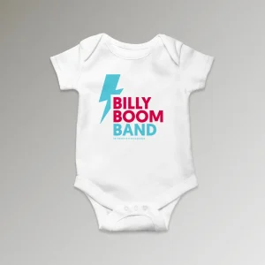 Billy Boom Band - Body bebé Rayo