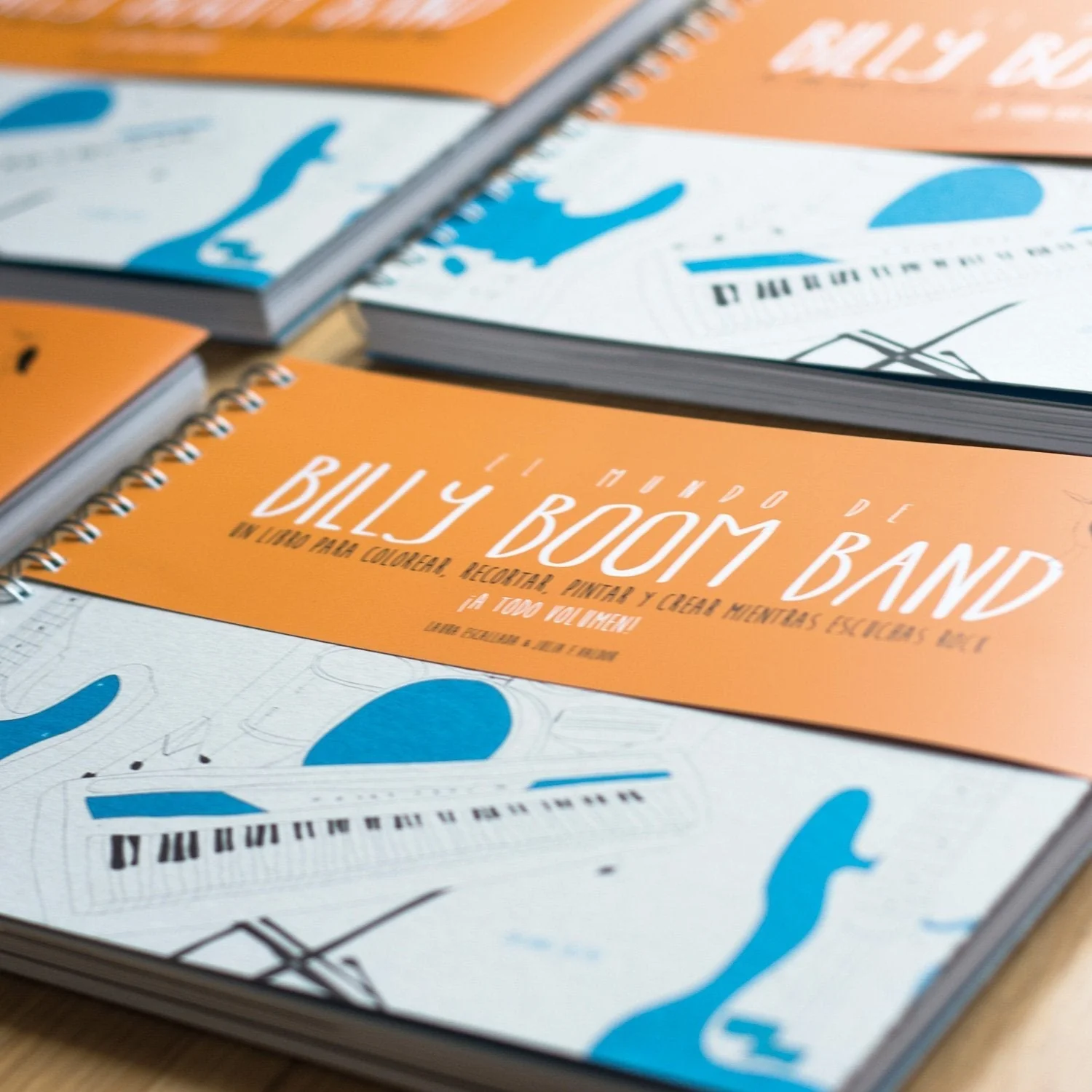 Billy Boom Band - Libro 'El Mundo de Billy Boom Band' - Imagen 5
