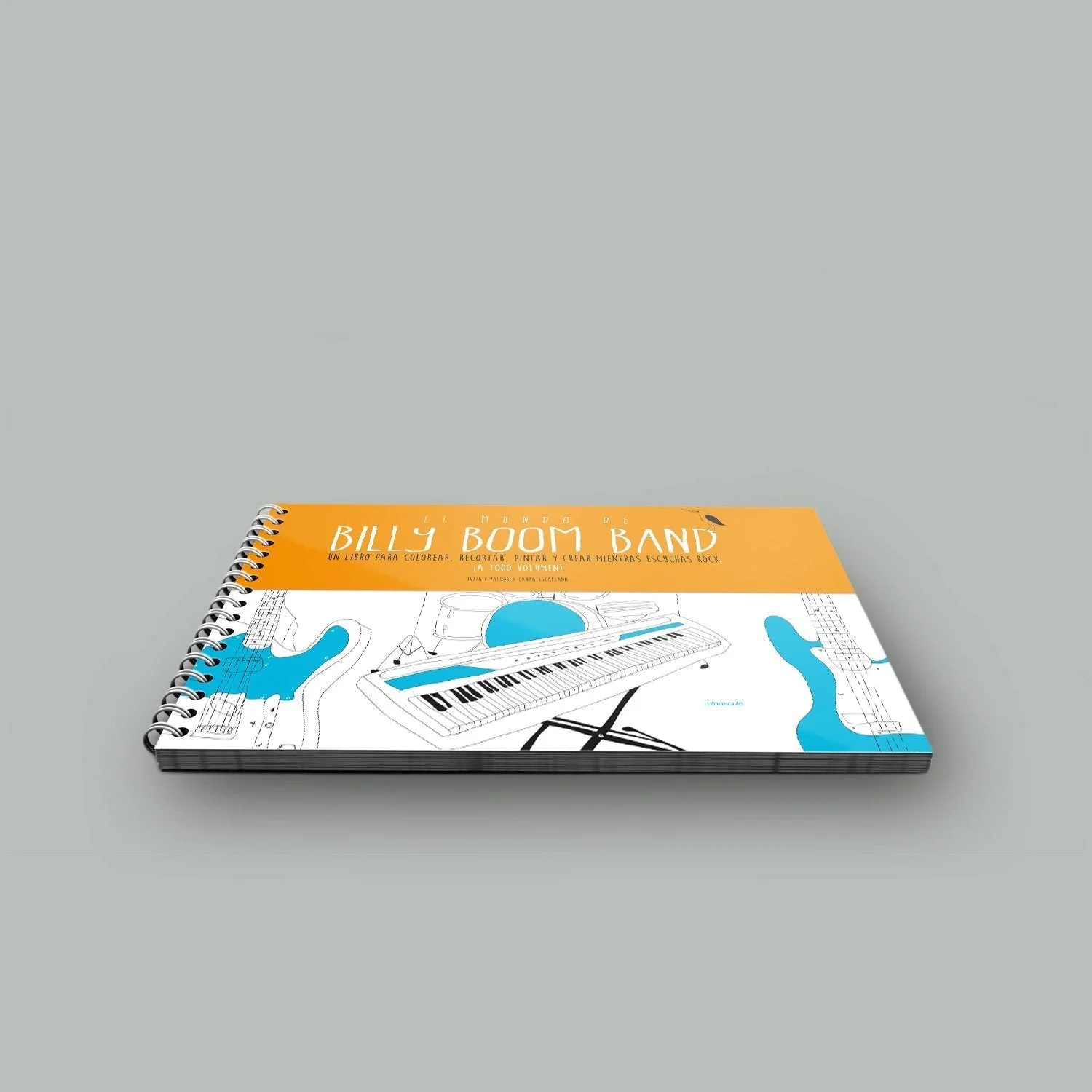 Billy Boom Band - Libro 'El Mundo de Billy Boom Band'