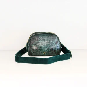 CLARIS VIROT Clara Python green