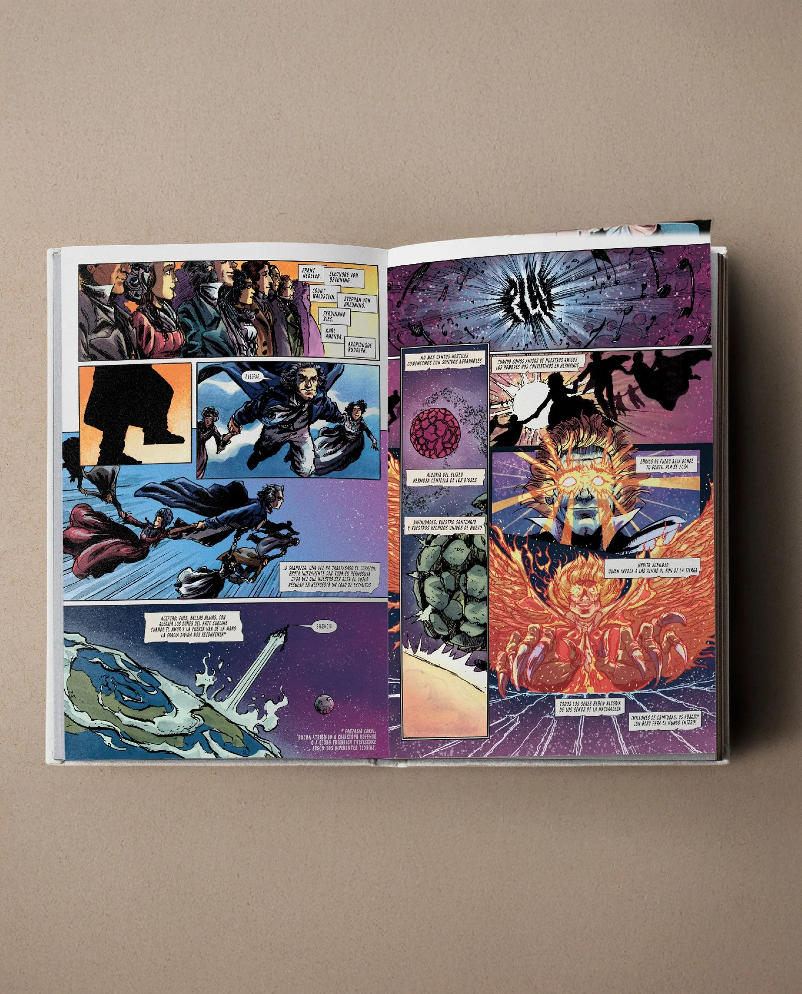 Brandon Montclare y Frank Marraffino - Libro "Beethoven. La sinfonía final" - Imagen 3