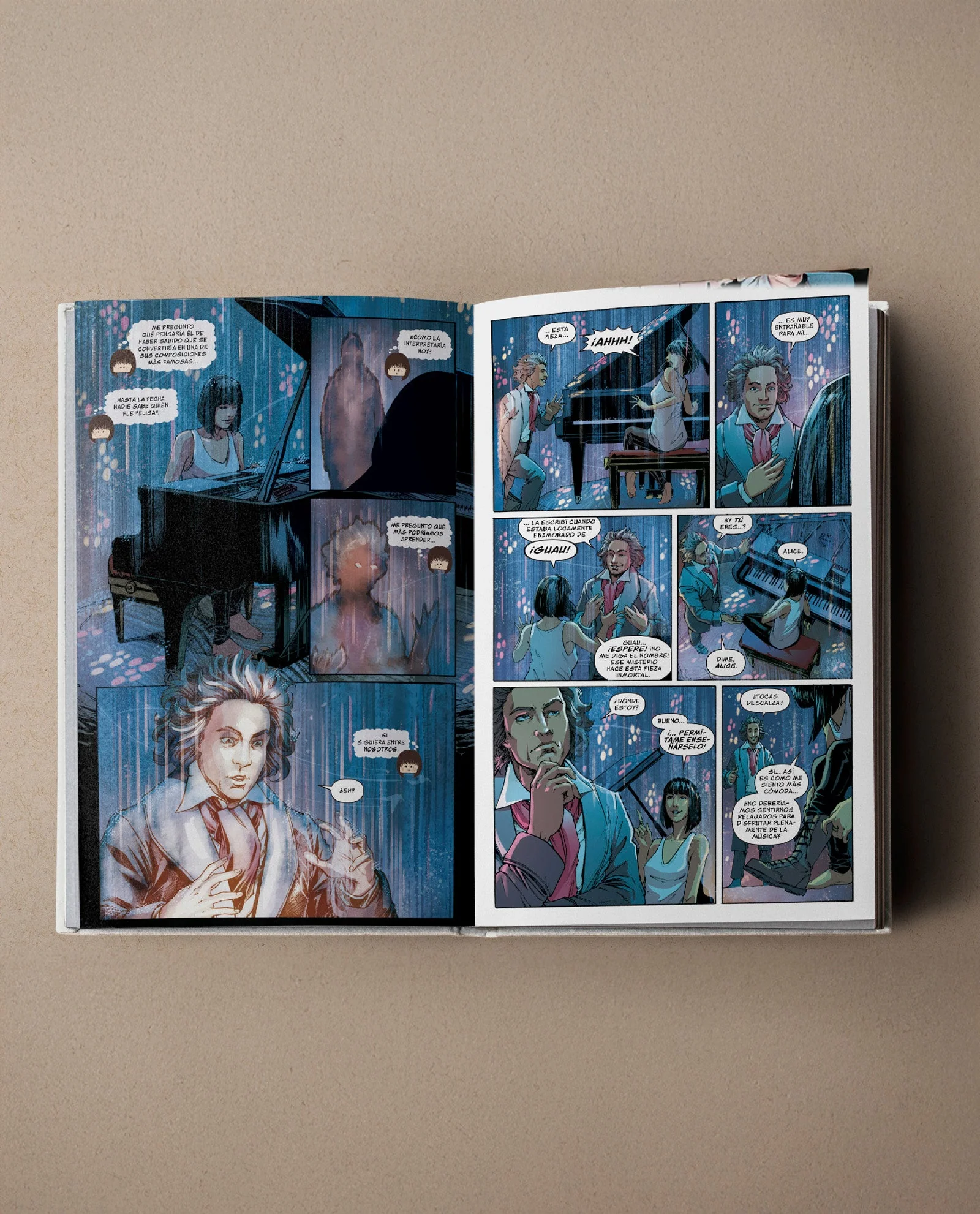 Brandon Montclare y Frank Marraffino - Libro "Beethoven. La sinfonía final" - Imagen 4