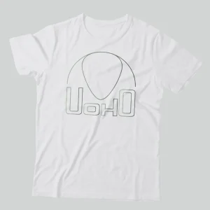 UOHO - Camiseta "Pua Sencilla" Blanca