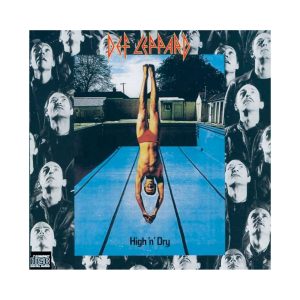 Def Leppard - LP Vinilo "High 'n' Dry"