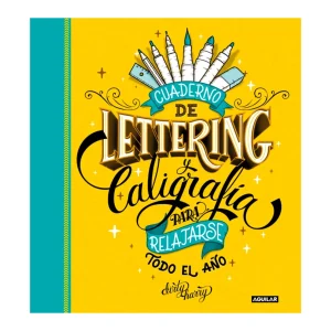 Dirty Harry - Libro "Cuaderno de Lettering y Caligrafía para relajarse todo el año"