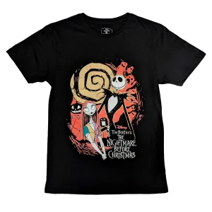 Disney - Camiseta "The Nightmare Before Christmas: Ghost" (EFECTO BRILLANTE) Unisex