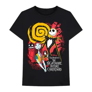 Disney - Camiseta "The Nightmare Before Christmas: Ghost" Unisex