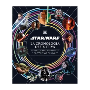 DK - Libro "Star Wars. La cronología definitiva"