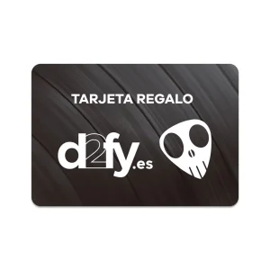 Gift Card Rocktud - Tarjeta regalo física