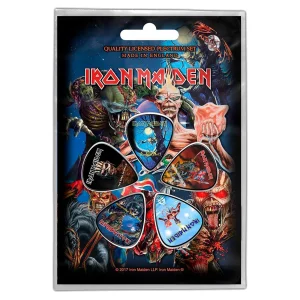 Iron Maiden - Pack de púas "Later Albums"