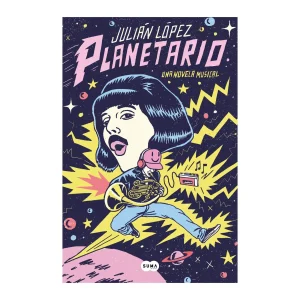 Julián López - Libro "Planetario"