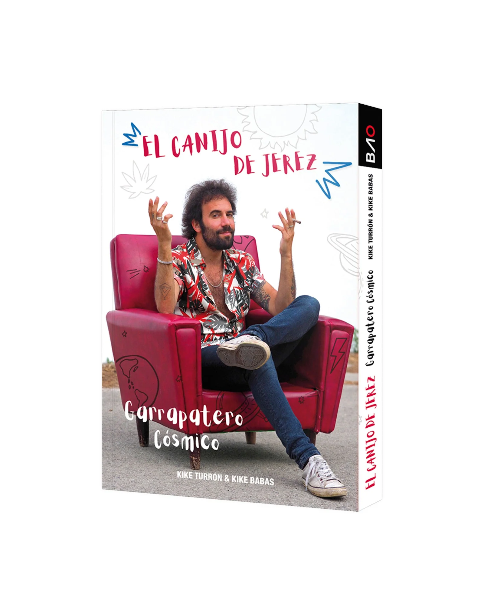 Kike Babas & Kike Turrón - Libro "El Canijo de Jerez. Garrapatero cósmico"