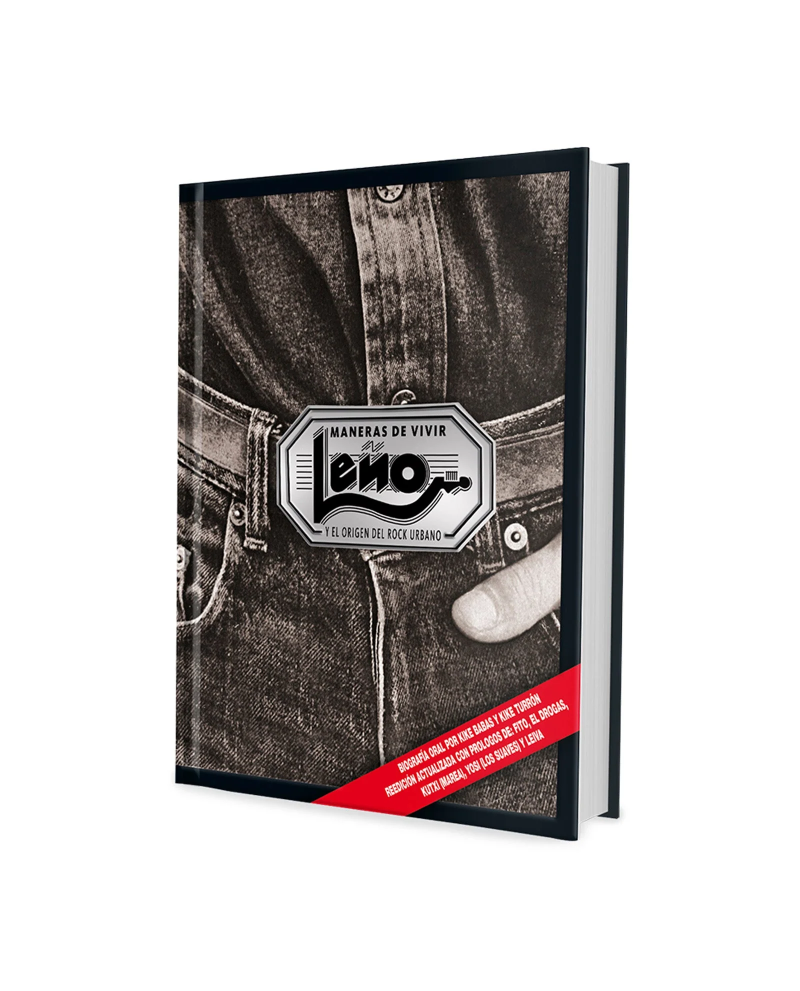 Kike Babas & Kike Turrón - Libro "Maneras de Vivir. Leño y el origen del rock urbano"