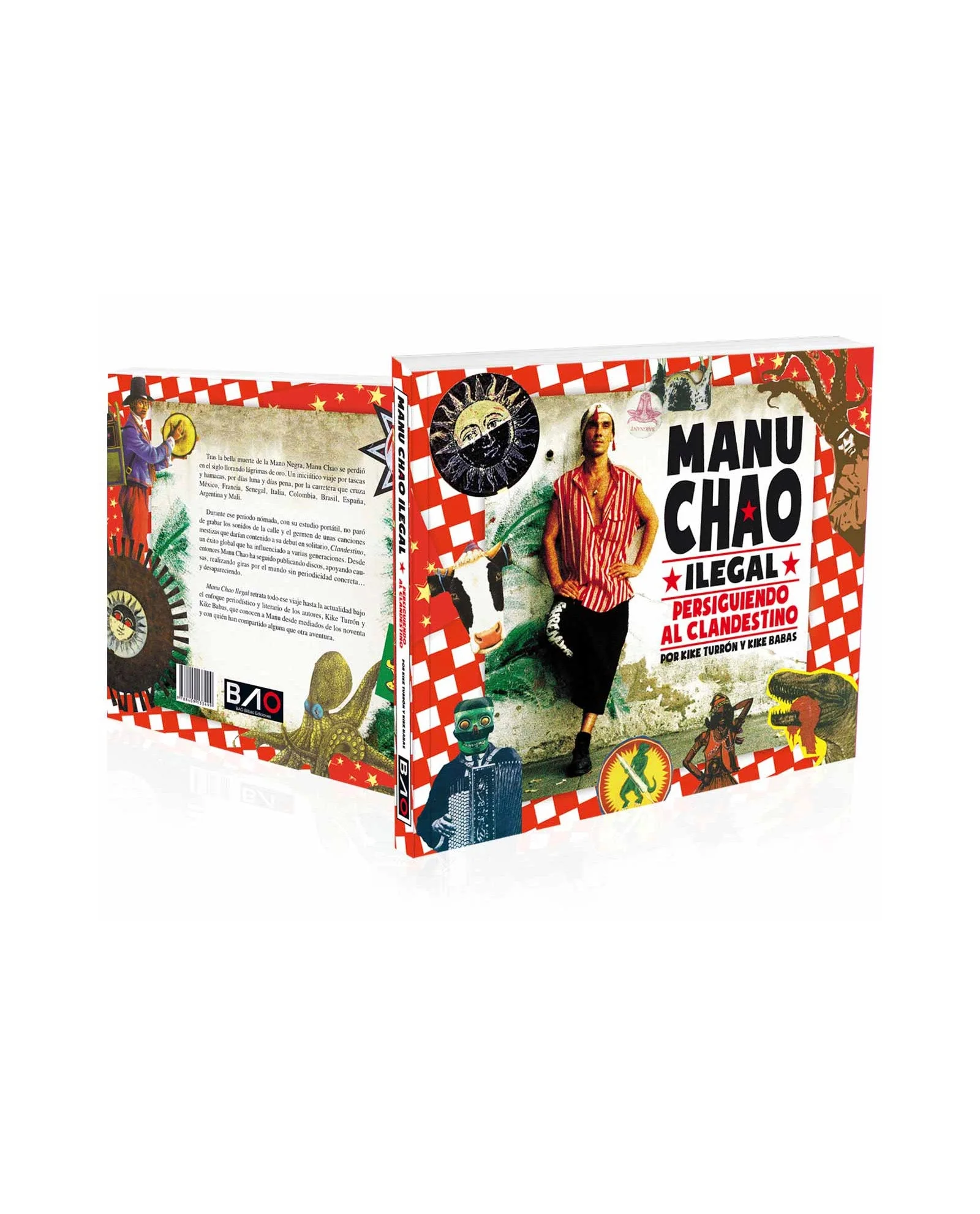 Kike Babas & Kike Turrón - Libro "Manu Chao ilegal. Persiguiendo al clandestino" - Imagen 5