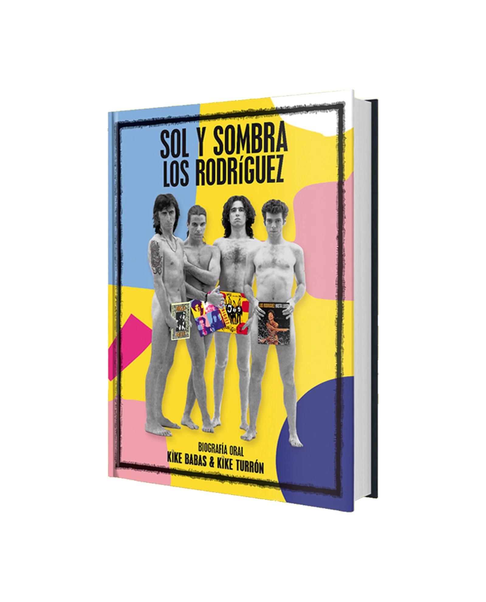 Kike Babas & Kike Turrón - Libro "Sol y Sombra. Los Rodríguez"