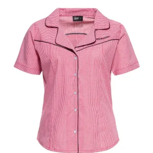 King Kerosin - Camisa "Lone Star" Queen Kerosin - Mujer