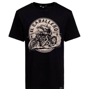 King Kerosin - Camiseta "El Caballero" Unisex