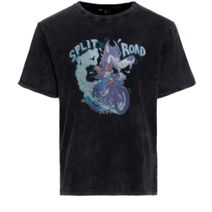 King Kerosin - Camiseta "Split Road" Unisex
