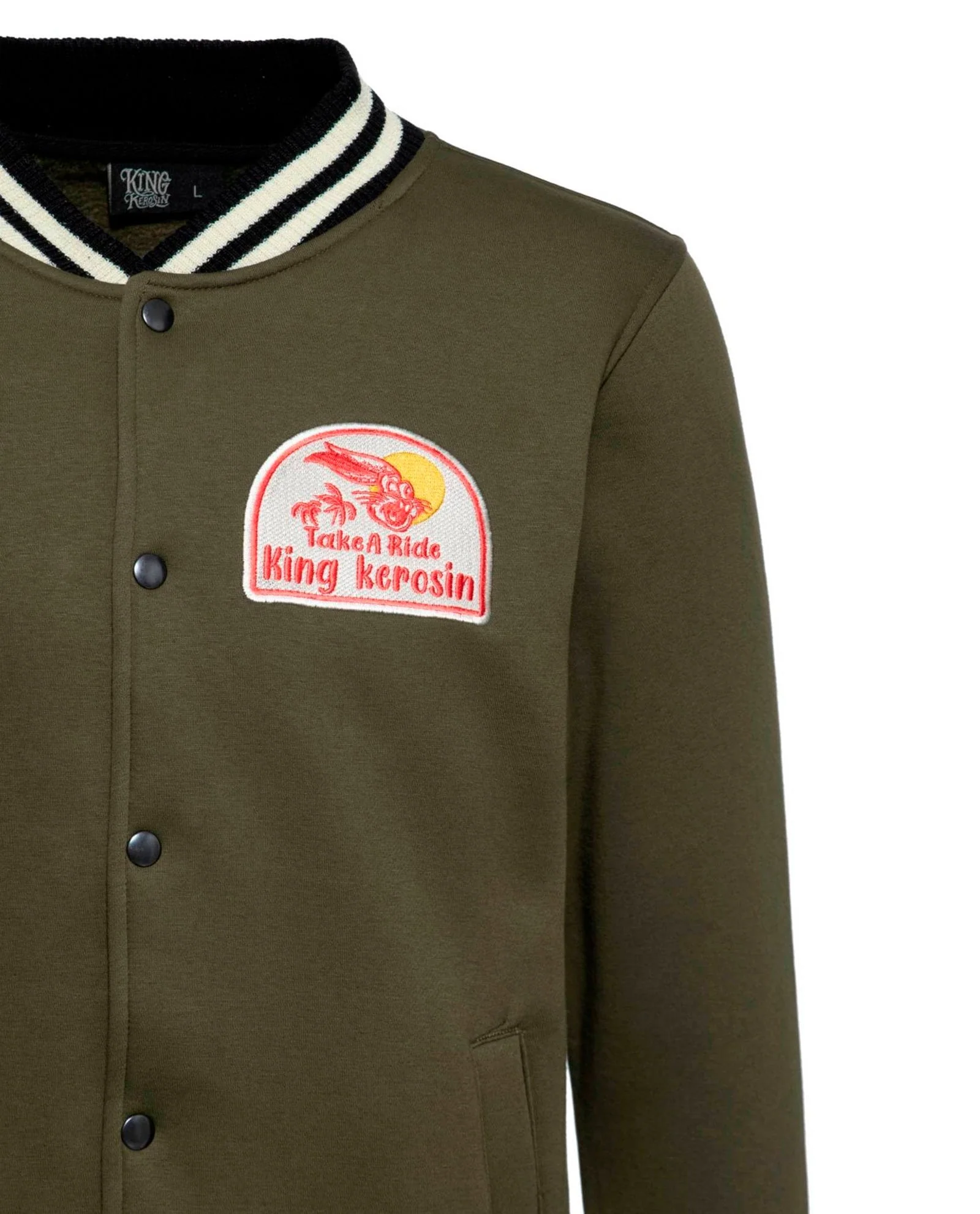 King Kerosin - Chaqueta Universitaria "Take a Ride" - Imagen 5