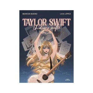 Laia López & Marcos Bueno - Libro"Taylor Swift Un diario swiftie"