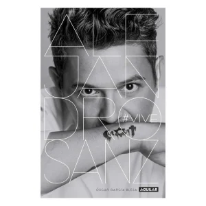 Libro "Alejandro Sanz. VIVE"