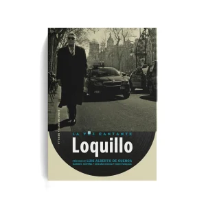Loquillo - Libro "La voz Cantante"