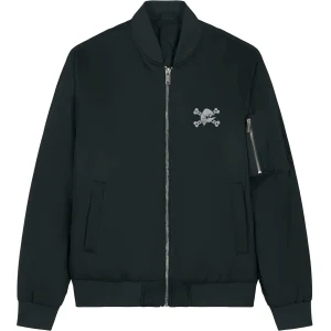 Loquillo - Chaqueta Bomber Negra