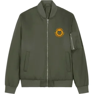 Los Suaves - Chaqueta Bomber Verde