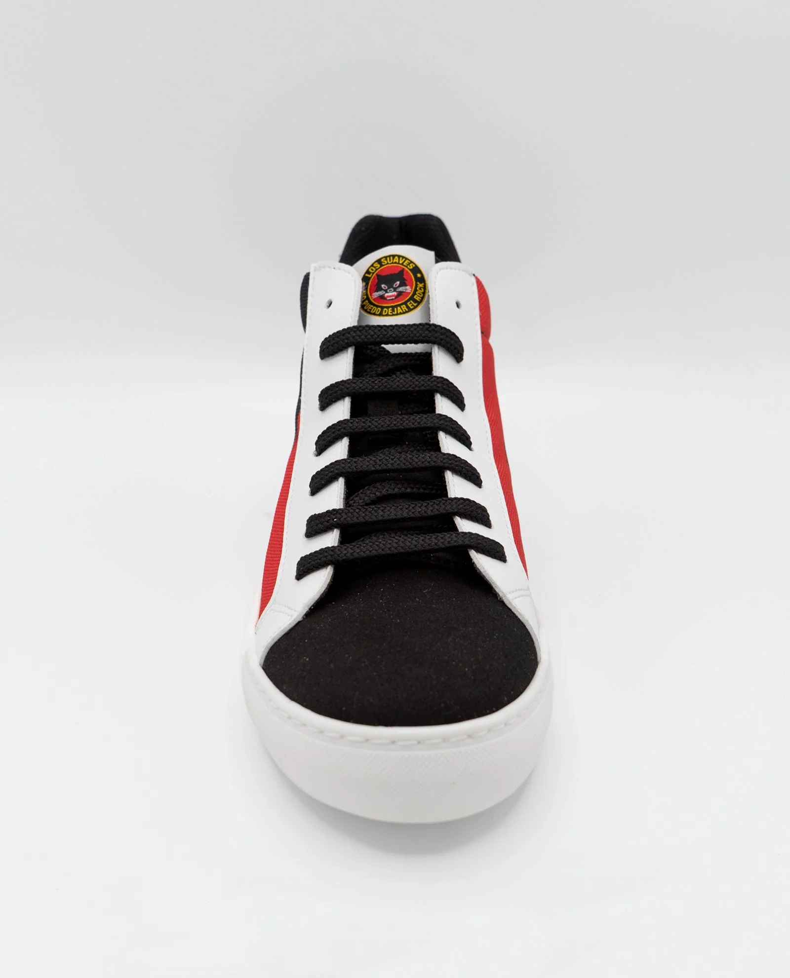Los Suaves - Zapatillas deportivas "No Puedo Dejar El Rock" - Imagen 5