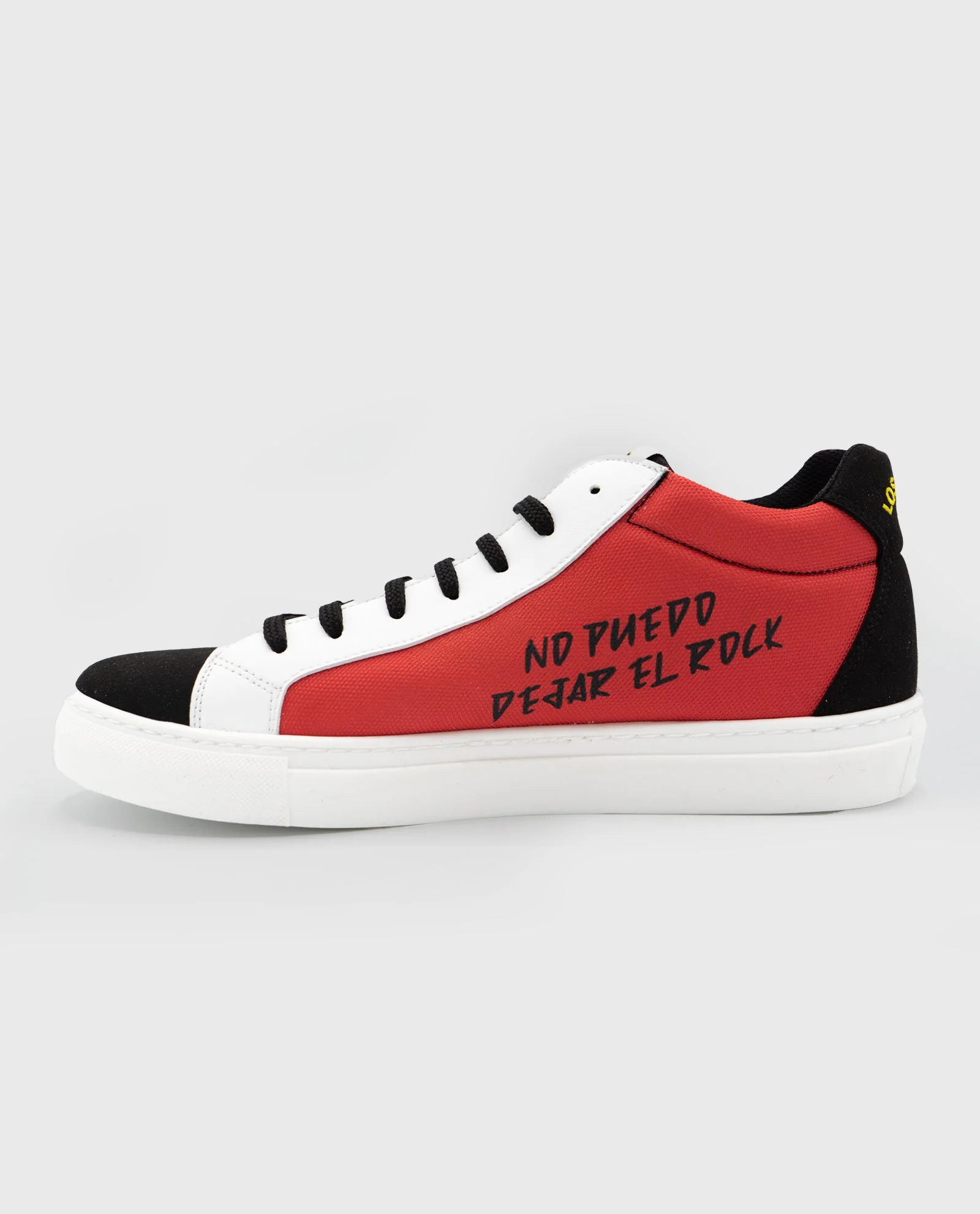 Los Suaves - Zapatillas deportivas "No Puedo Dejar El Rock" - Imagen 3