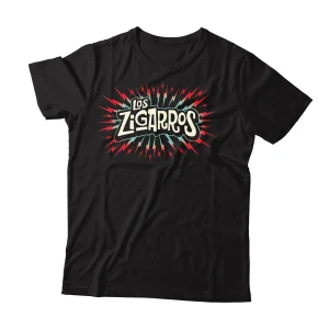 Los Zigarros - Camiseta "Tormenta"