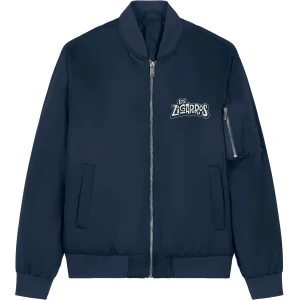 Los Zigarros - Chaqueta Bomber Azul