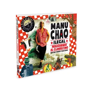 Kike Babas & Kike Turrón - Libro "Manu Chao ilegal. Persiguiendo al clandestino"