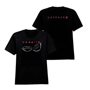 Manuel Carrasco - Camiseta "Coquito Corazón y Flecha" Unisex