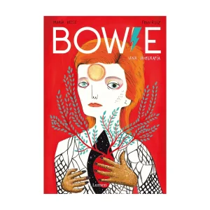 María Hesse &  Fran Ruiz "Bowie. Una biografía"
