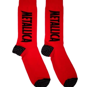 Metallica - Calcetines "Stressed Logo"