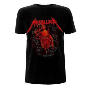 Metallica - Camiseta "Skull Screaming Red 72 Seasons" Unisex