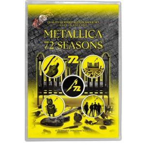 Metallica - Pack de chapas "72 Seasons"