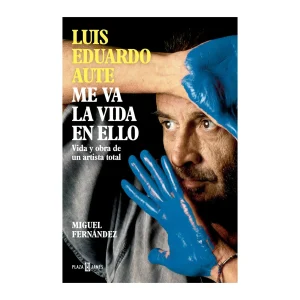 Miguel Fernández - Libro "Luis Eduardo Aute: Me va la vida en ello"