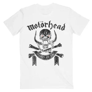 Motörhead - Camiseta "March or Die" Unisex