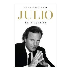 Óscar García Blesa - Libro "Julio Iglesias. La biografía"
