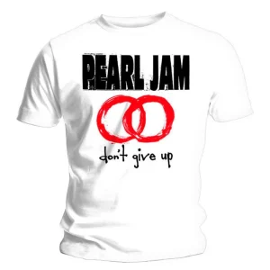 Pearl Jam - Camiseta "Don't Give Up" Unisex