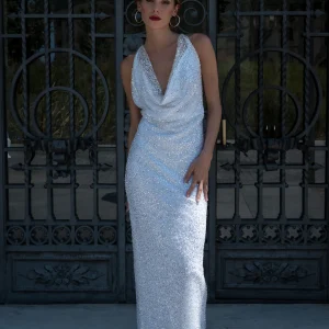 Vestido Zafiro Blanco
