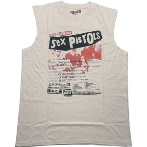 Sex Pistols - Camiseta tirantes "Filthy Lucre" Unisex