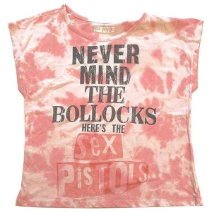 Sex Pistols - Crop Top "Never Mind the Bollocks"