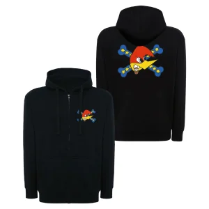Loquillo - Sudadera Cremallera Capucha "Logo"