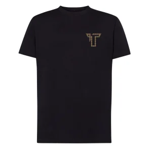 Tamara - Camiseta "Logo" Unisex Negra