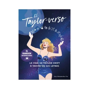 Satu Hämeenaho-Fox - Libro "El Taylor-verso La vida de Taylor Swift a través de sus letras"