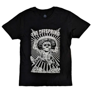 The Offspring - Camiseta "Jumping Skeleton" Unisex
